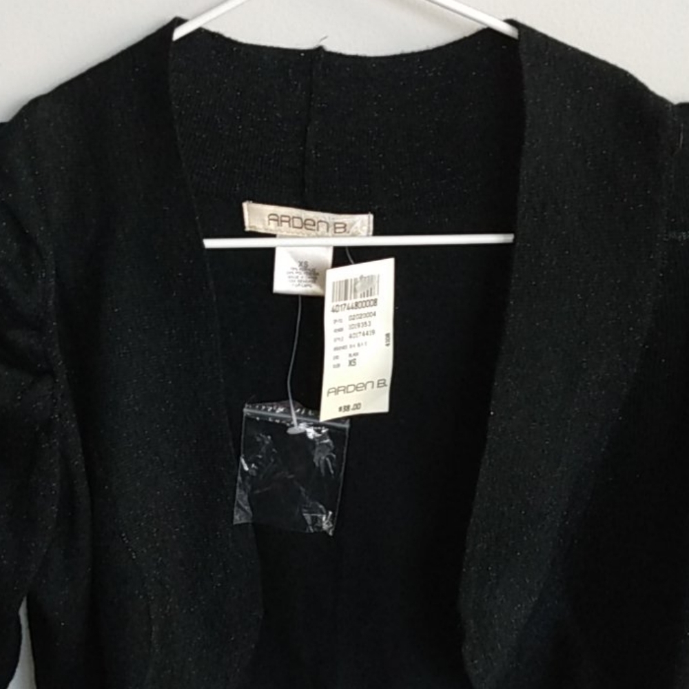 Arden B Women's Cropped Top Cardigan Size XS